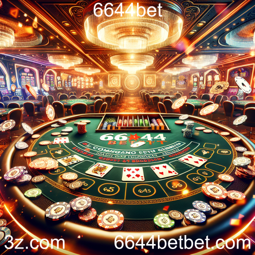Blackjack: O Clássico dos Cassinos no 6644bet