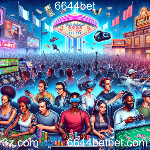 Descubra o Fascinante Mundo dos Jogos Online no 6644bet