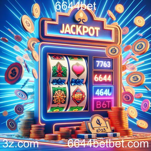 A Magia dos Jackpots no 6644bet