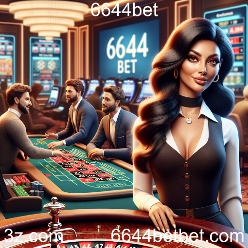 A Emoção dos Jogos Ao Vivo no 6644bet