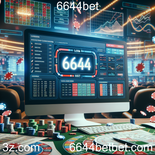 Apostas Esportivas: O Crescimento das Plataformas Online como a 6644bet