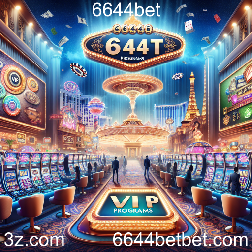 Descubra os Benefícios dos Programas VIP no 6644bet